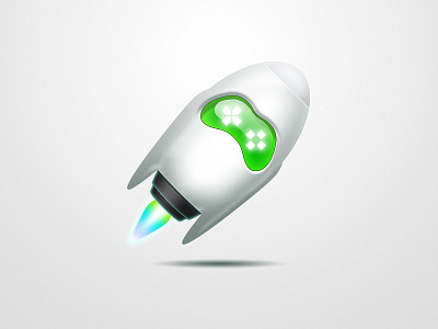 Fly Smart Game Icon 2 game icon rocket