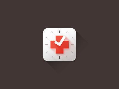 Appointment Register App Icon 1 hospital icon