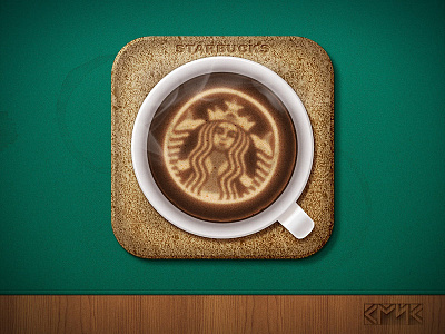 Starbucks Latte Icon