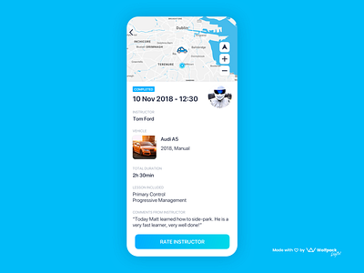 FlexiDrive  The app that connects driving instructors with students!