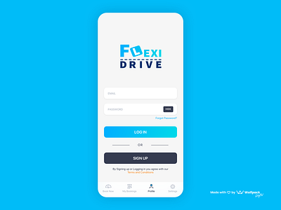 FlexiDrive  The app that connects driving instructors with students!