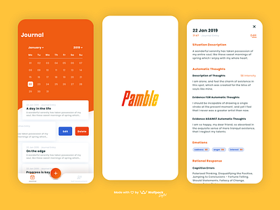 Pamble - Healthtech App for Gambling Addiction