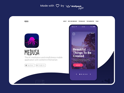 Medusa - Meditation & Mindfulness App