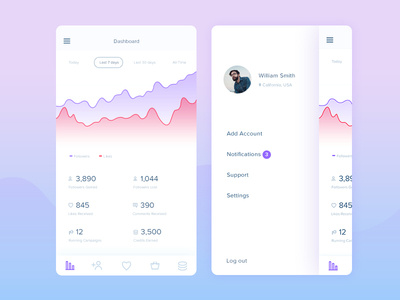 Instagram Followers Dashboard