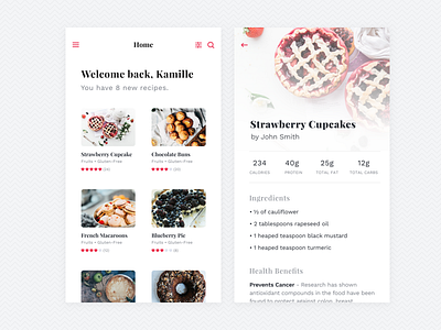 Food Recipes App