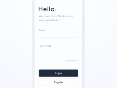 Form Validation (Interaction Design)