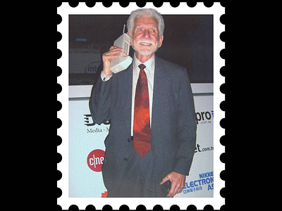 Postcard stamp 1 [ Martin Cooper ]