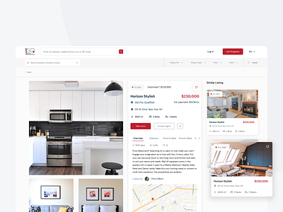 Real Estate Marketplace Website | 1SQ apartment houses real estate ui uiux ux web design website