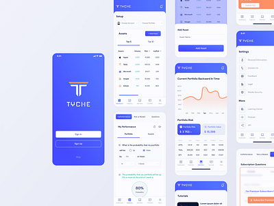 Tyche | Portfolio Management App