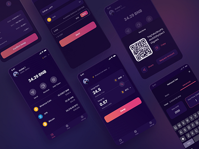 iSwap Crypto Wallet App