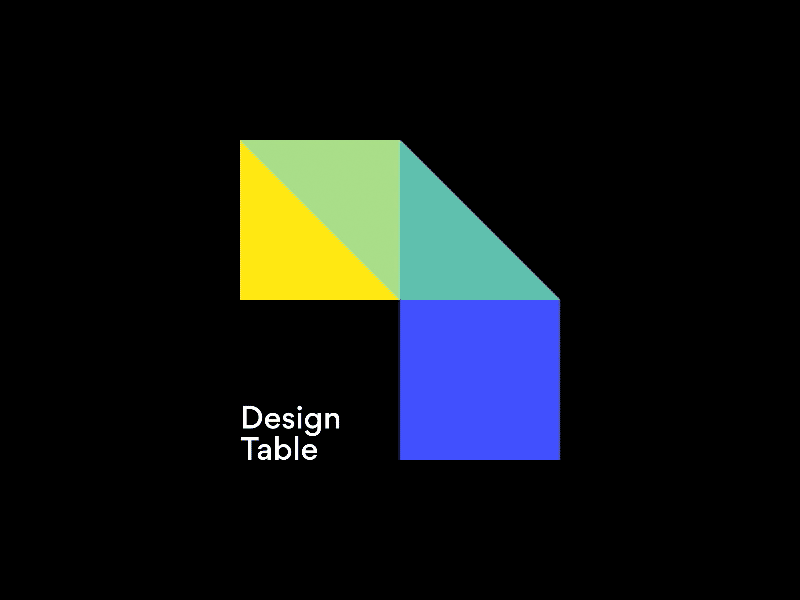 Design Table Identity branding identity interaction logo podcast