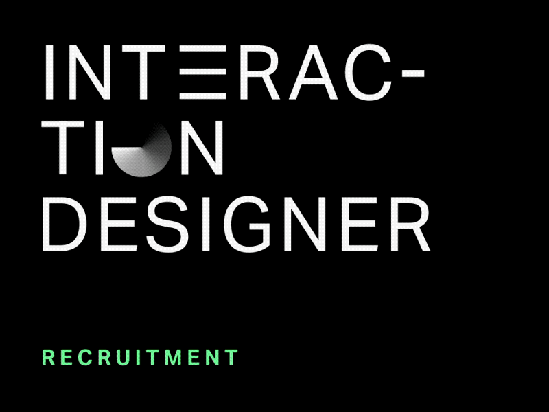 LINE Interaction Design Recruit designer gif interaction line recruit