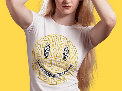 Smile Connection adobe illustrator apparel branding branding agency circuitry cyber punk smile tech tshirt vector art