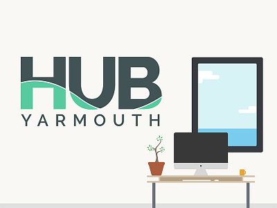 Hub Yarmouth Illustration