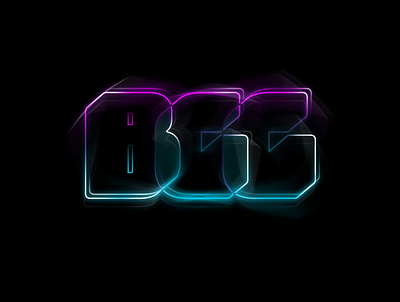 BGG Logo Typography logo