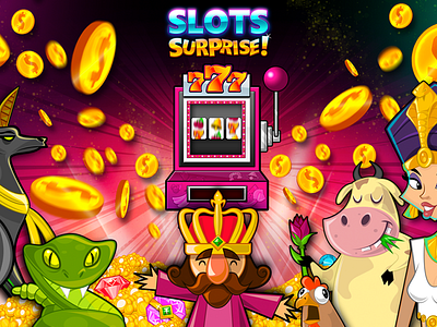 Slots Surprise! - iOS/Android/Windows10 game slots