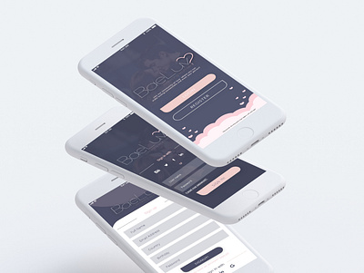 BaeLuv Mobile App Design app design appdesigner branding dailyui001 dailyuichallenge design graphic design illustrations inspiration mobile ui ui design user experience ux ux design