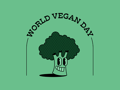 Broccoli broccoli design digital art digital illustration illustration illustrator vector vector illustration vegan veggie worldveganday