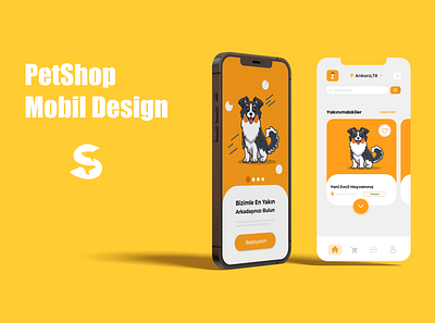 Petshop Mobile UI/UX Design