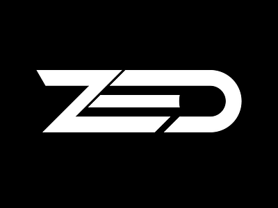 Zed - Logo Design branding design illustration logo typography vector