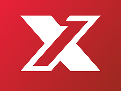 X Logo branding illustration logo vector