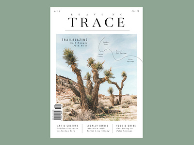 Leave No Trace: Travel Mag Mockup