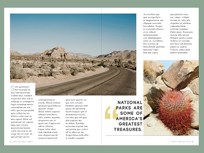 Leave No Trace: Travel Mag Mockup