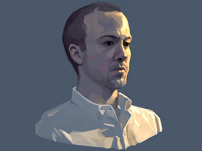Portrait: Philip art digital painting graphic illustration painting portrait