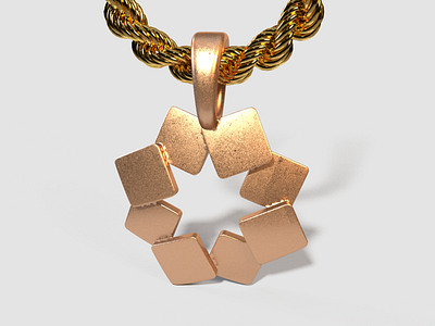 Deconstructed Khatim Sulayman Pendant