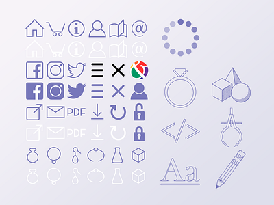 Vector Icons for SVG