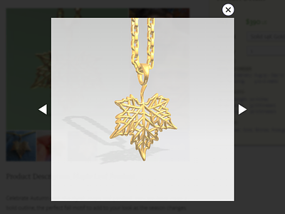More WebGL Product Renders 3d jewelry jewelry design lightwave3d ui webdesign webgl