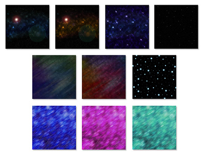 Starry Night - Stars Dust