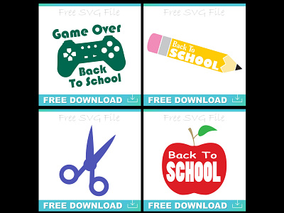 Back To School svg Files