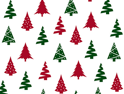Christmas Holiday Christmas Tree Pattern background christmas design digital art festive graphic design holiday pattern