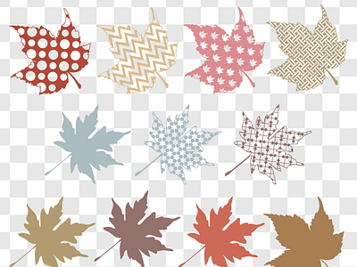 Fall Leaf Patterns