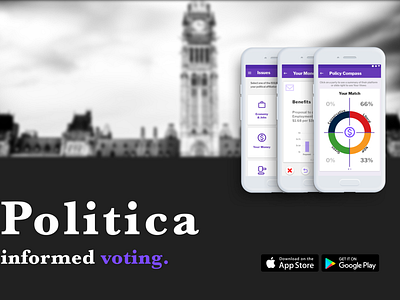 Landing Page_Politica dailyui dailyui003