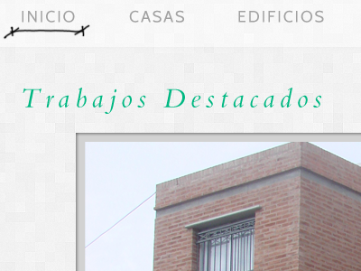 Arquitect's Portfolio Site