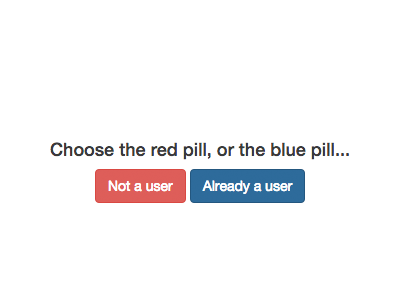 Red pill or blue pill? flow ia matrix