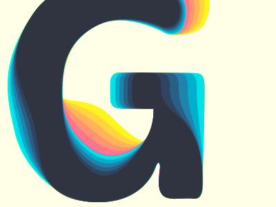 G-play typography