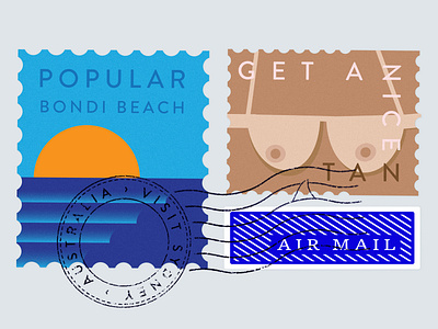 Destinations – Sydney Stamps 02