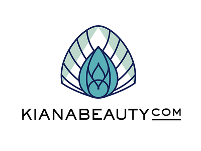 Kiana Beauty Melbourne – brand development 1.0 art deco australian beauty products brand brand development branding icon logo melbourne peacock vector