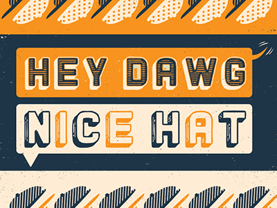 Nice Hat freebie illustration