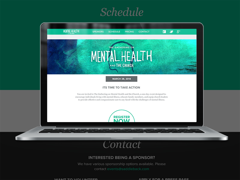 Mental Health Page by Gregory Ortega on Dribbble