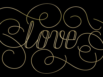 Type experiment : Love