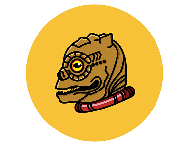 Bossk bossk bounty hunter illustration scum star wars