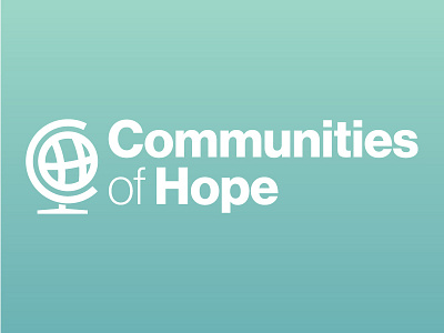 CoH church community gradient hope logo wordmark