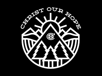 C.O.H. camp christ christ our hope cohen hope outdoors pinetree sunrise