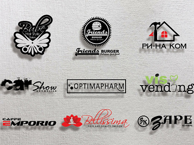 Logo Design graphic design logo concepts logo design