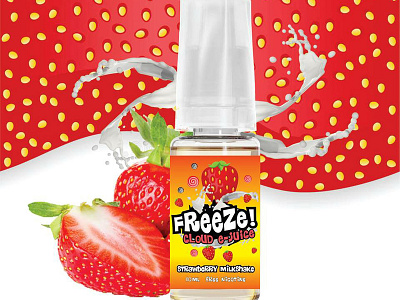 E-Liquid Label Design design e liquid e liquid bottle graphic design label label and box design label design