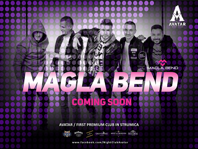 Flyer design band coming soon coming soon template design flyer flyer artwork flyer design graphic design night club